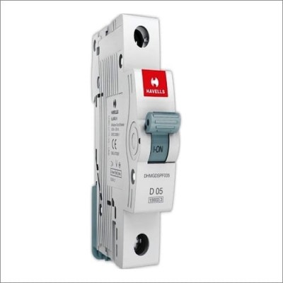 D05 Single Pole Havells Miniature Circuit Breaker Supplier in uttar pradesh