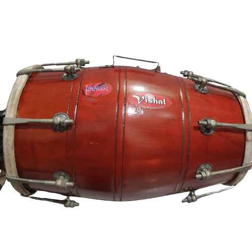 Wooden Dholak