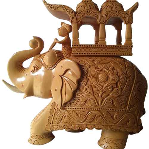 Wooden Elephant