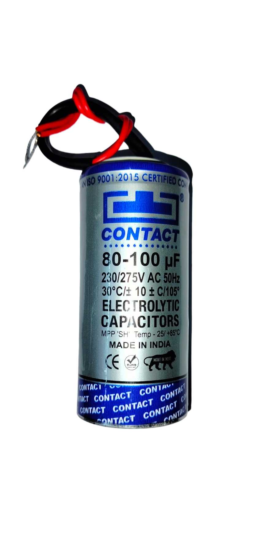 Contact Capacitor 80-100 Uf Supplier in maharashtra