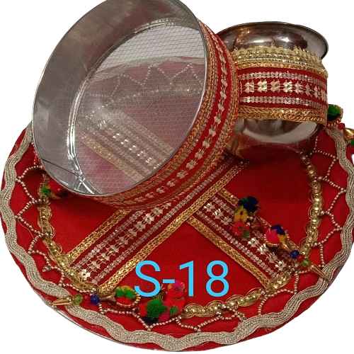 Karwa Chauth Thali