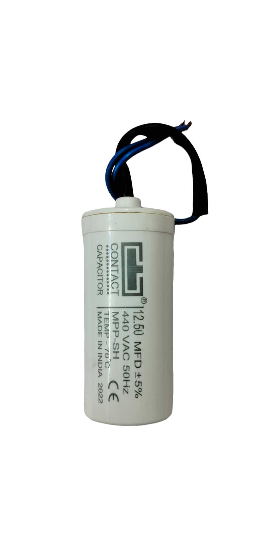 Contact Capacitor 12.5 MFD Supplier in meerut