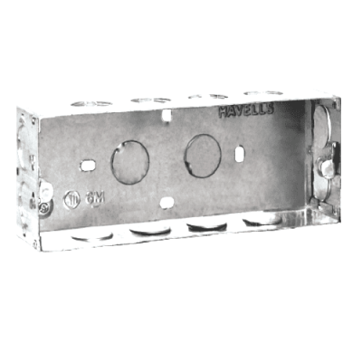 Havells 6 Mm Gi Box Supplier in etawah