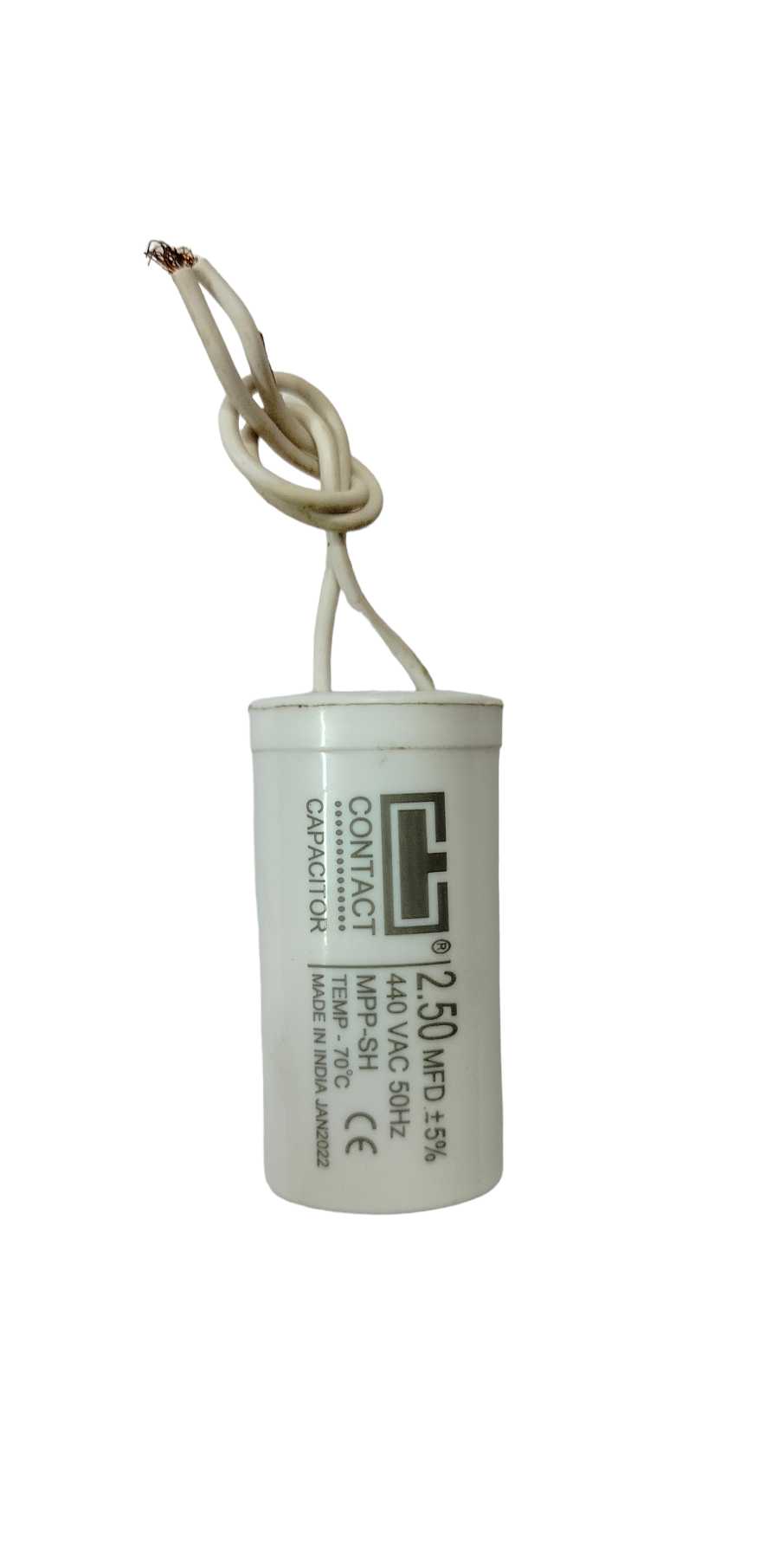 Contact Capacitor 2.50 MFD Supplier in uttar pradesh