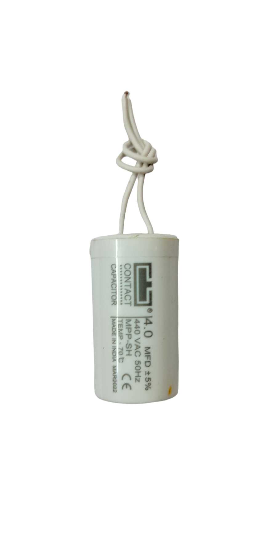 Contact Capacitor 4.0 MFD Supplier in indore