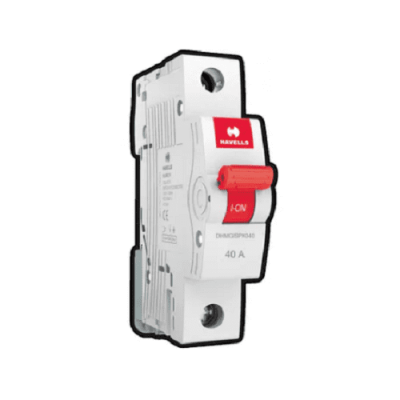 Havells 40 A Mcb Isolater Supplier in mumbai