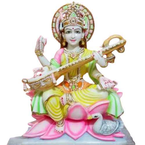 Statue Of Saraswati