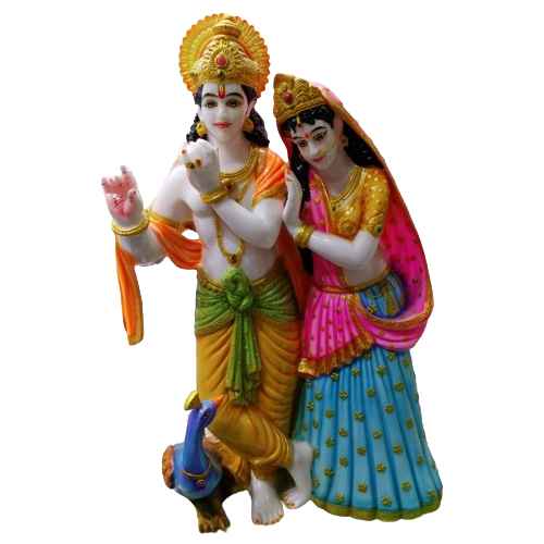 Statue Of Radha Krishna